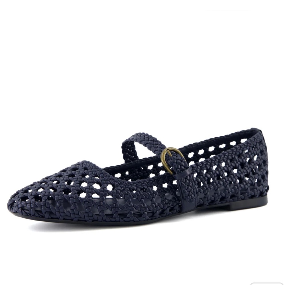 Weston Woven Mary Jane
